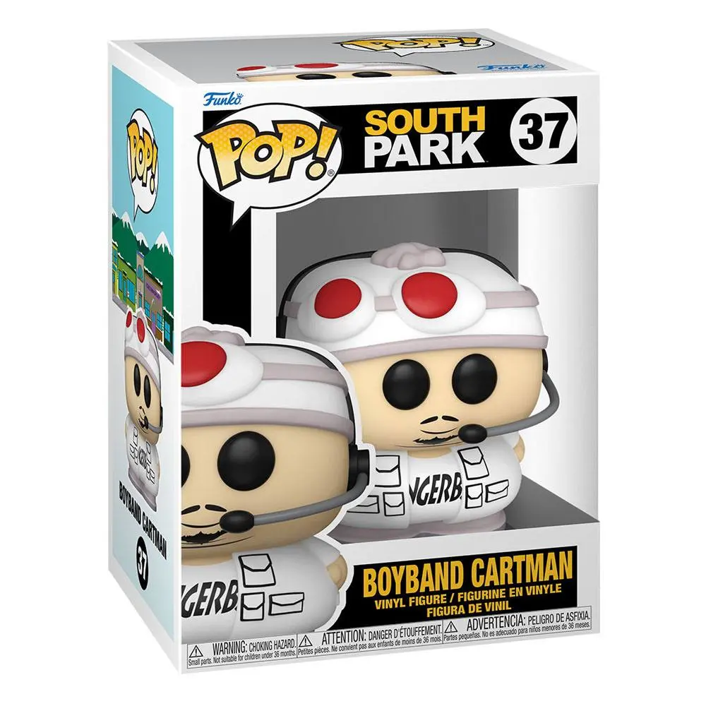 South Park 20th Anniversary POP! TV Vinyl Figure Boyband Cartman 9 cm product photo