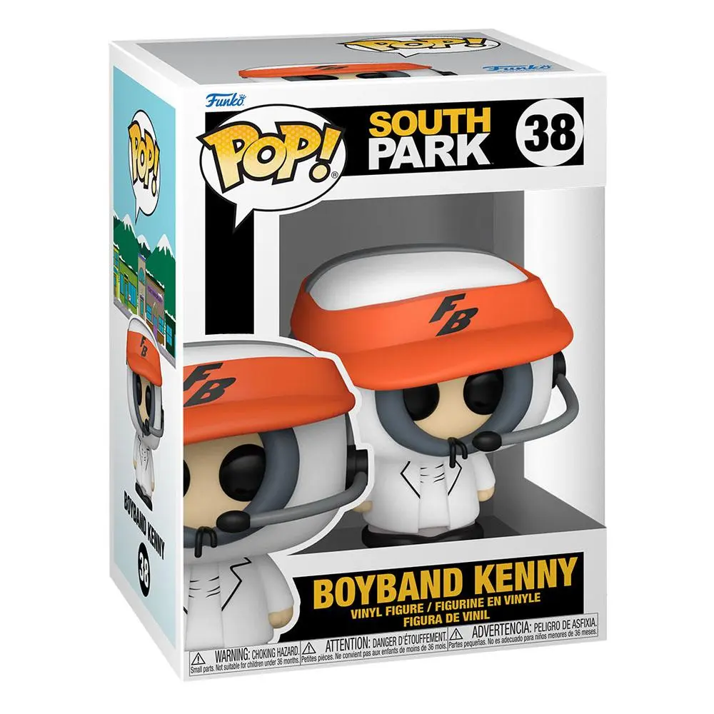 South Park 20th Anniversary POP! TV Vinyl Figure Boyband Kenny 9 cm product photo