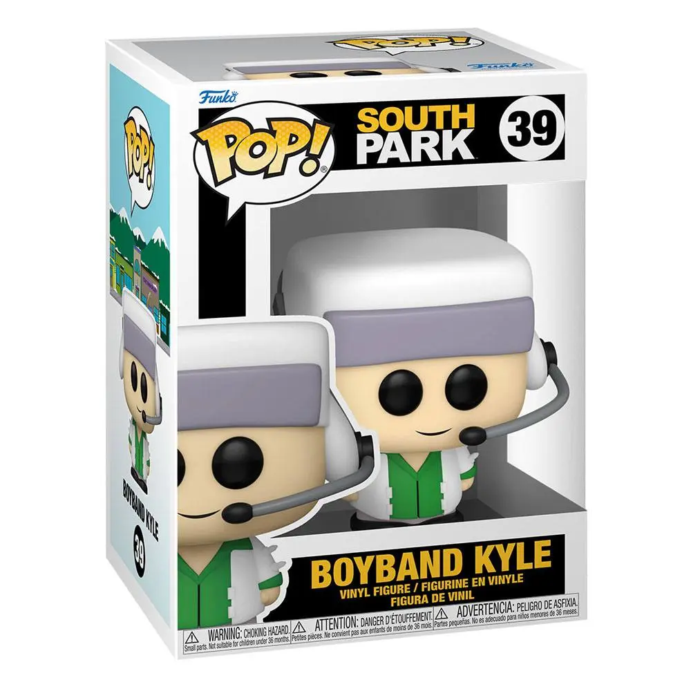 South Park 20th Anniversary POP! TV Vinyl Figure Boyband Kyle 9 cm termékfotó