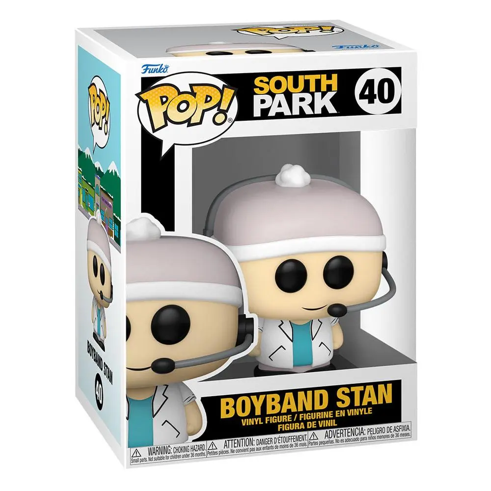 South Park 20th Anniversary POP! TV Vinyl Figure Boyband Stan 9 cm product photo