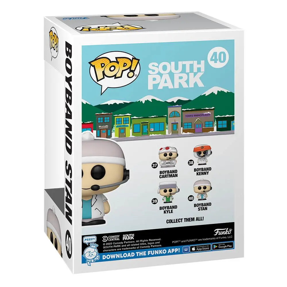 South Park 20th Anniversary POP! TV Vinyl Figure Boyband Stan 9 cm termékfotó