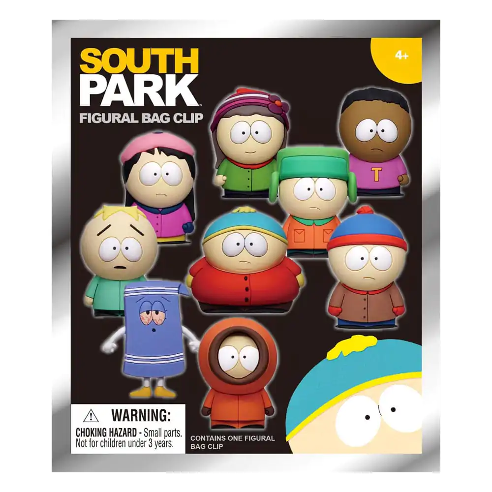 South Park 3D PVC Bag Clips Mystery Bag product photo