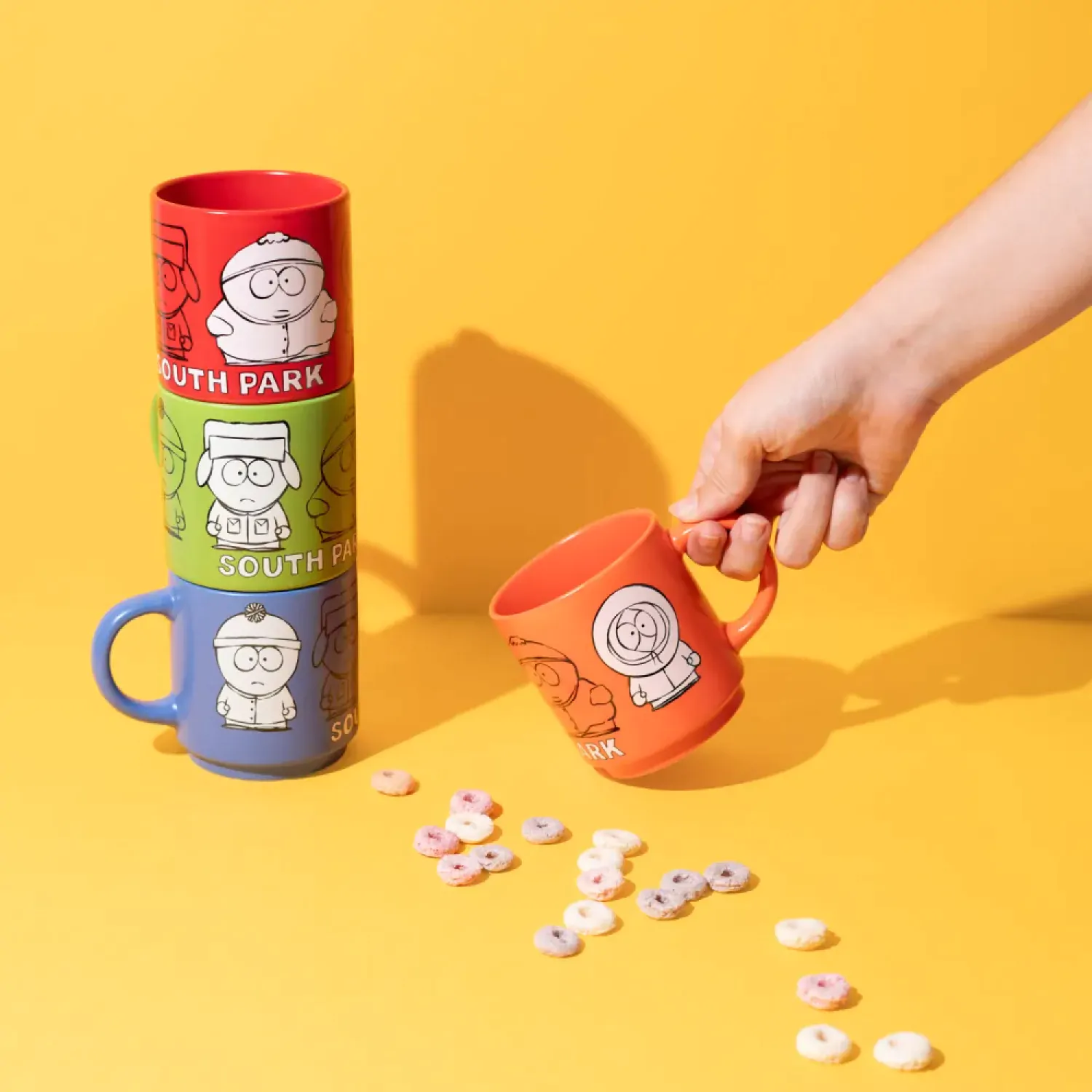 South Park Set of 4 mugs 300ml product photo