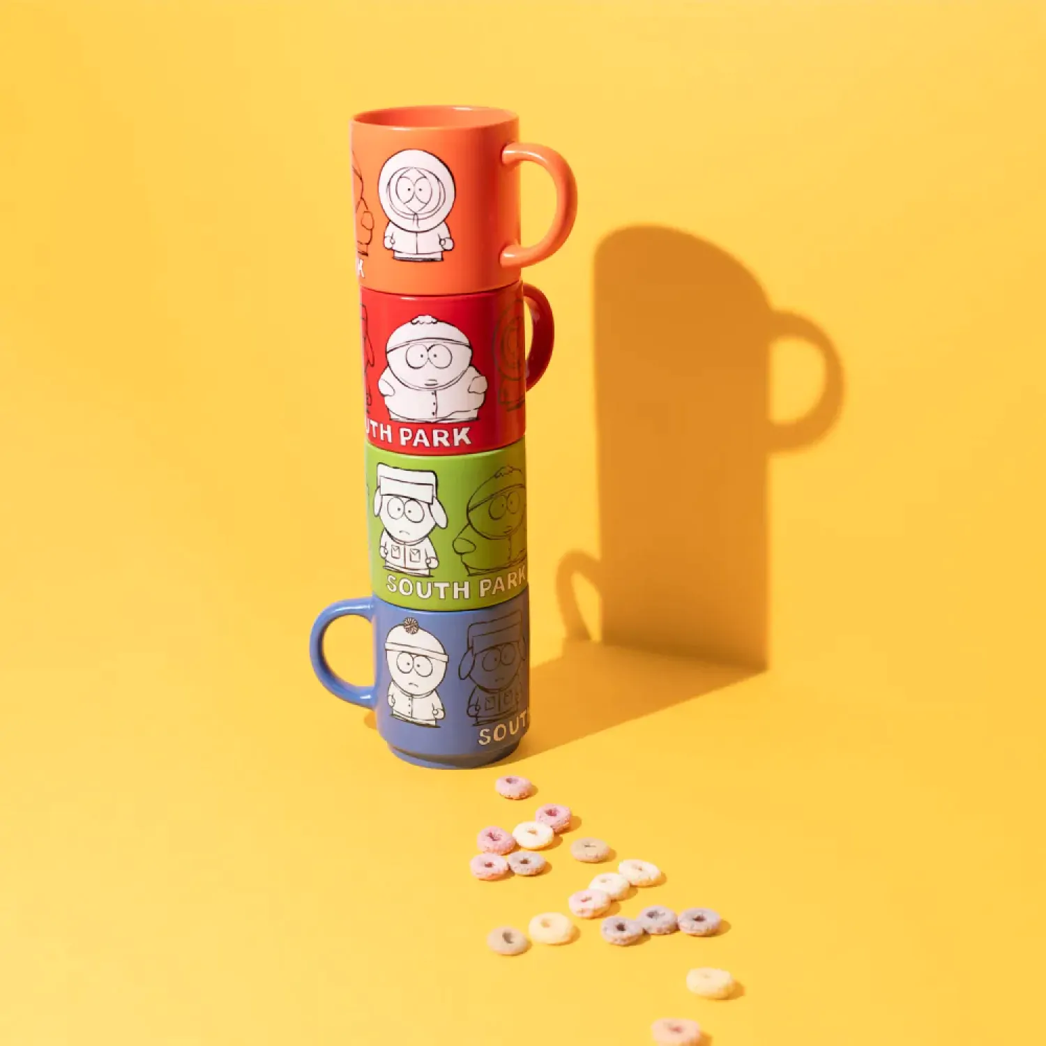 South Park Set of 4 mugs 300ml product photo
