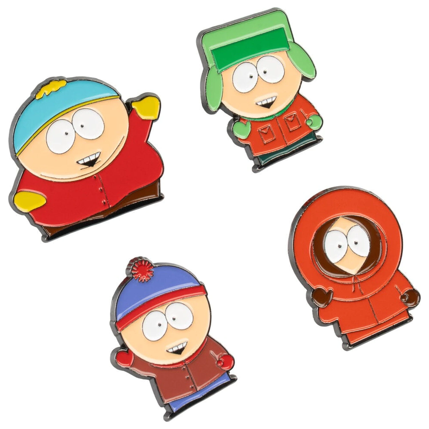 South Park set of 4 pins product photo