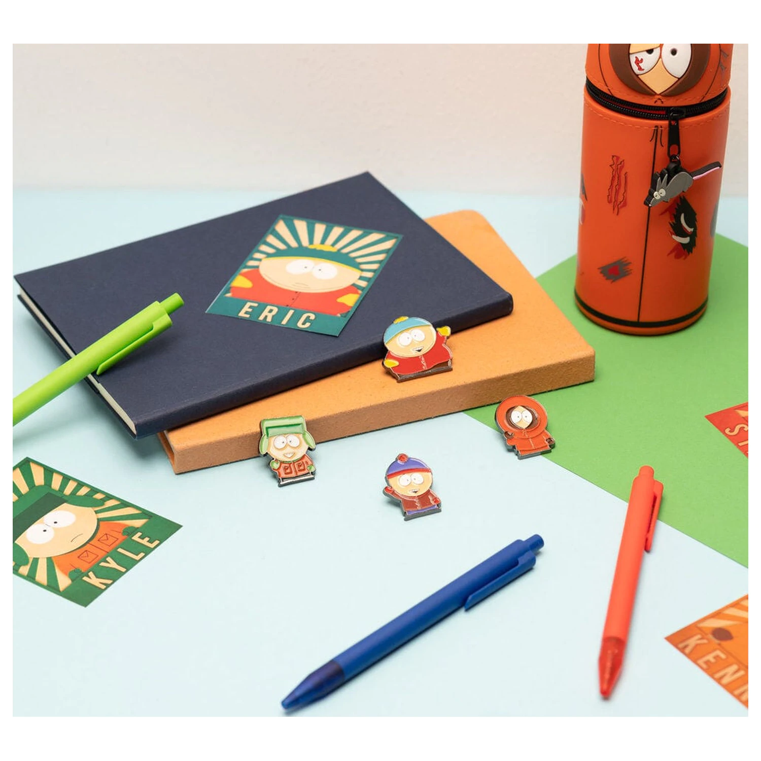 South Park set of 4 pins product photo