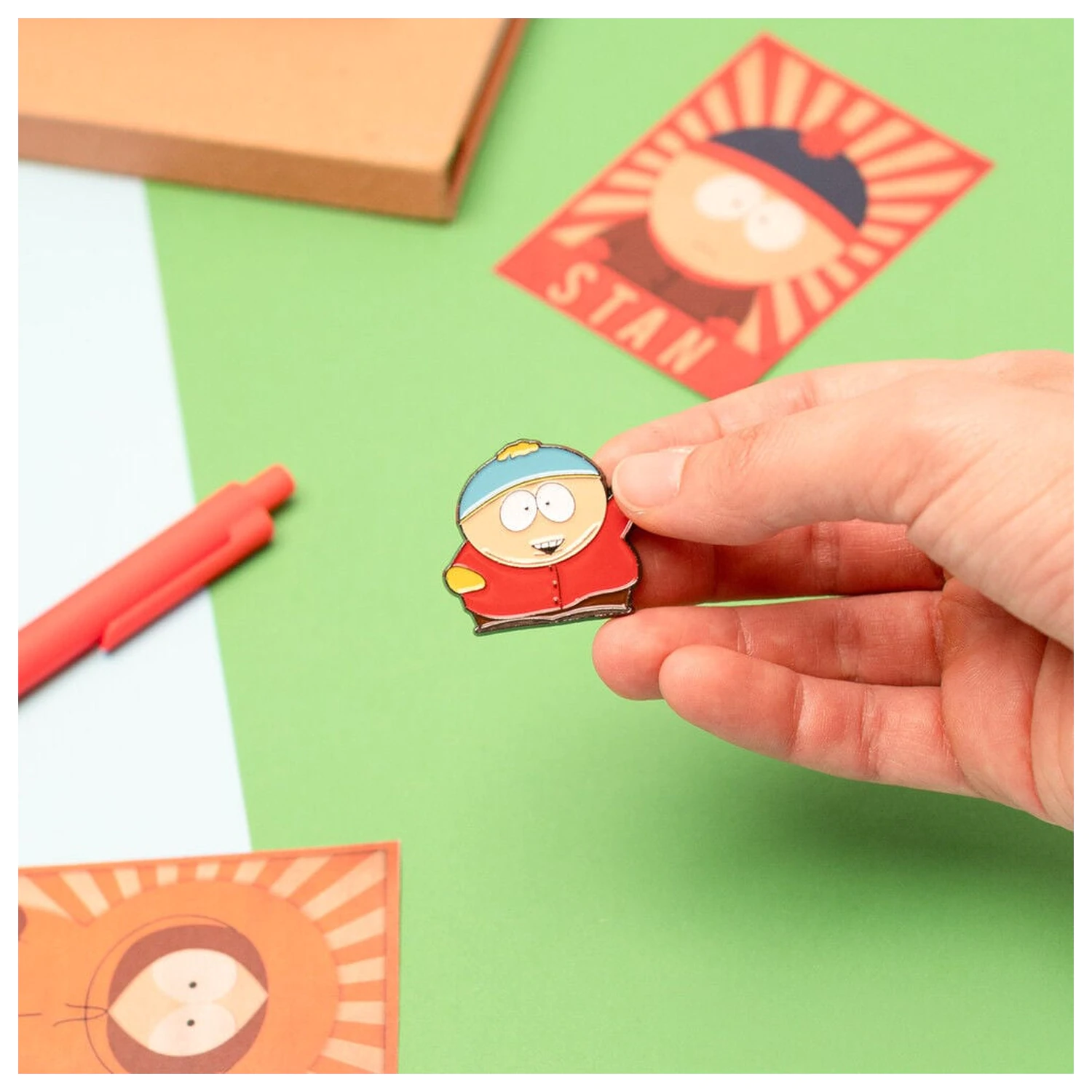 South Park set of 4 pins product photo