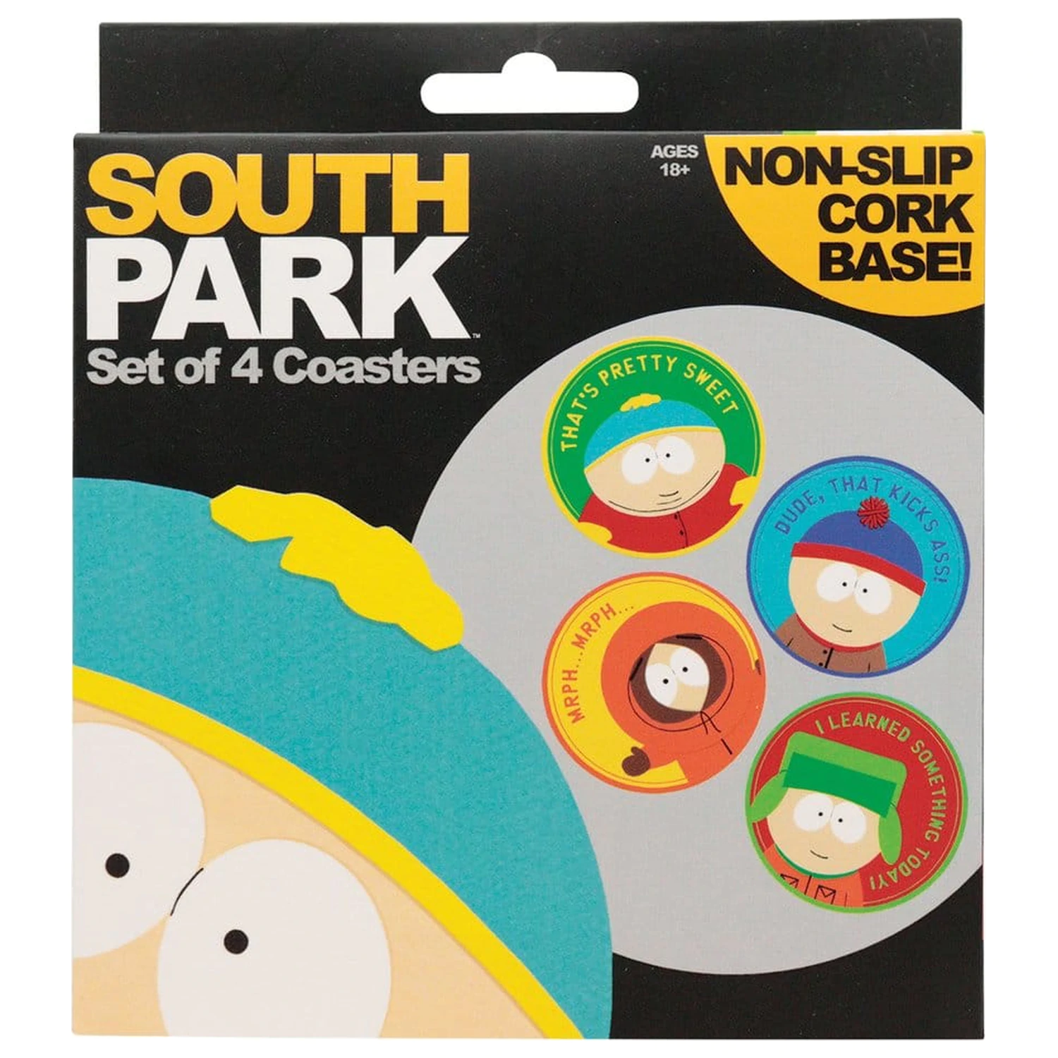 South Park Coaster 4-Pack product photo