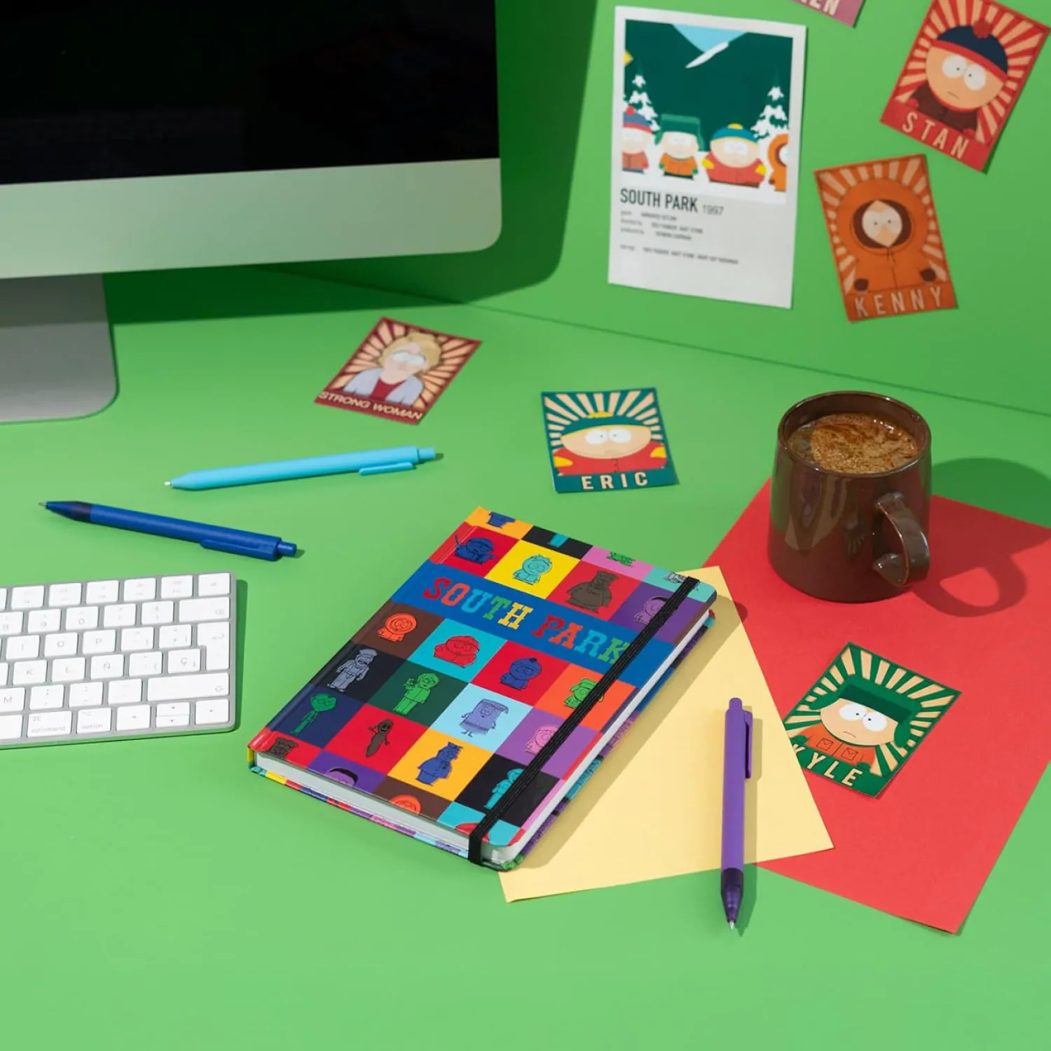 South Park A5 premium notebook product photo