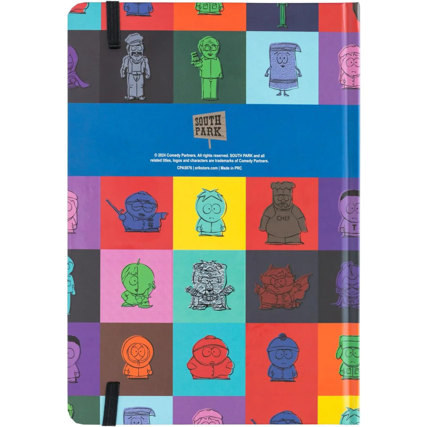 South Park A5 premium notebook product photo