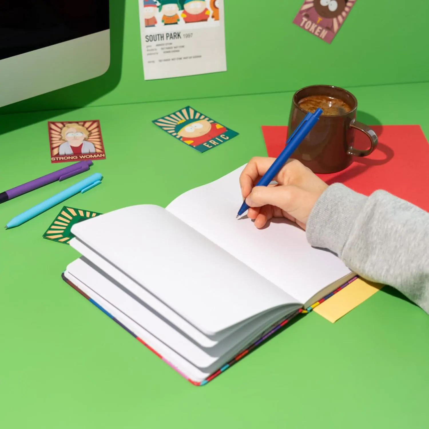 South Park A5 premium notebook product photo