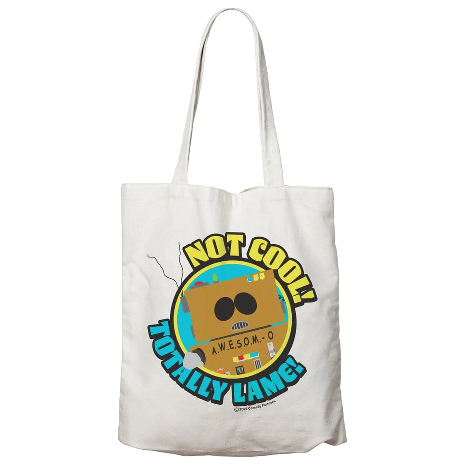 South Park Tote Bag AWESOM-O product photo