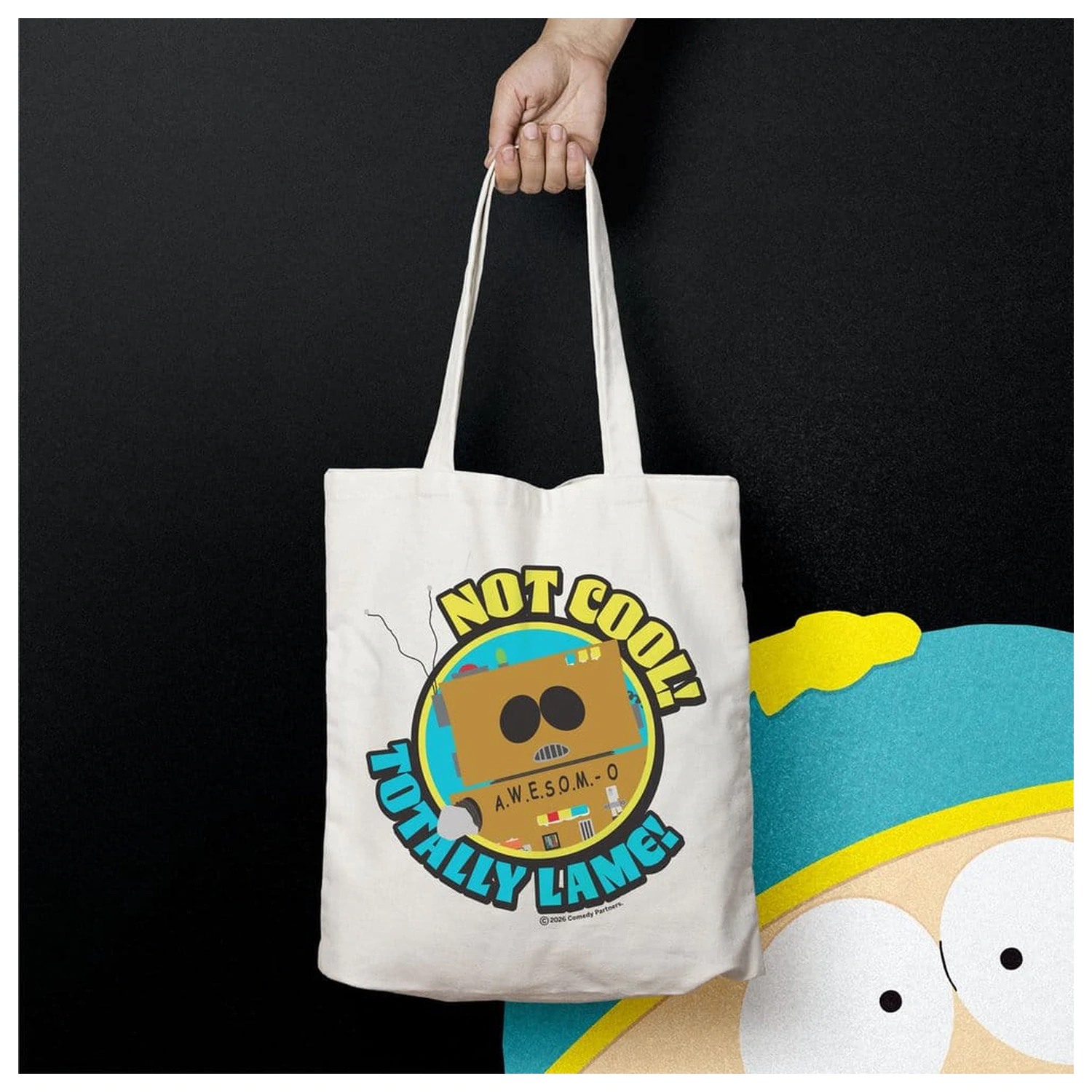 South Park Tote Bag AWESOM-O product photo