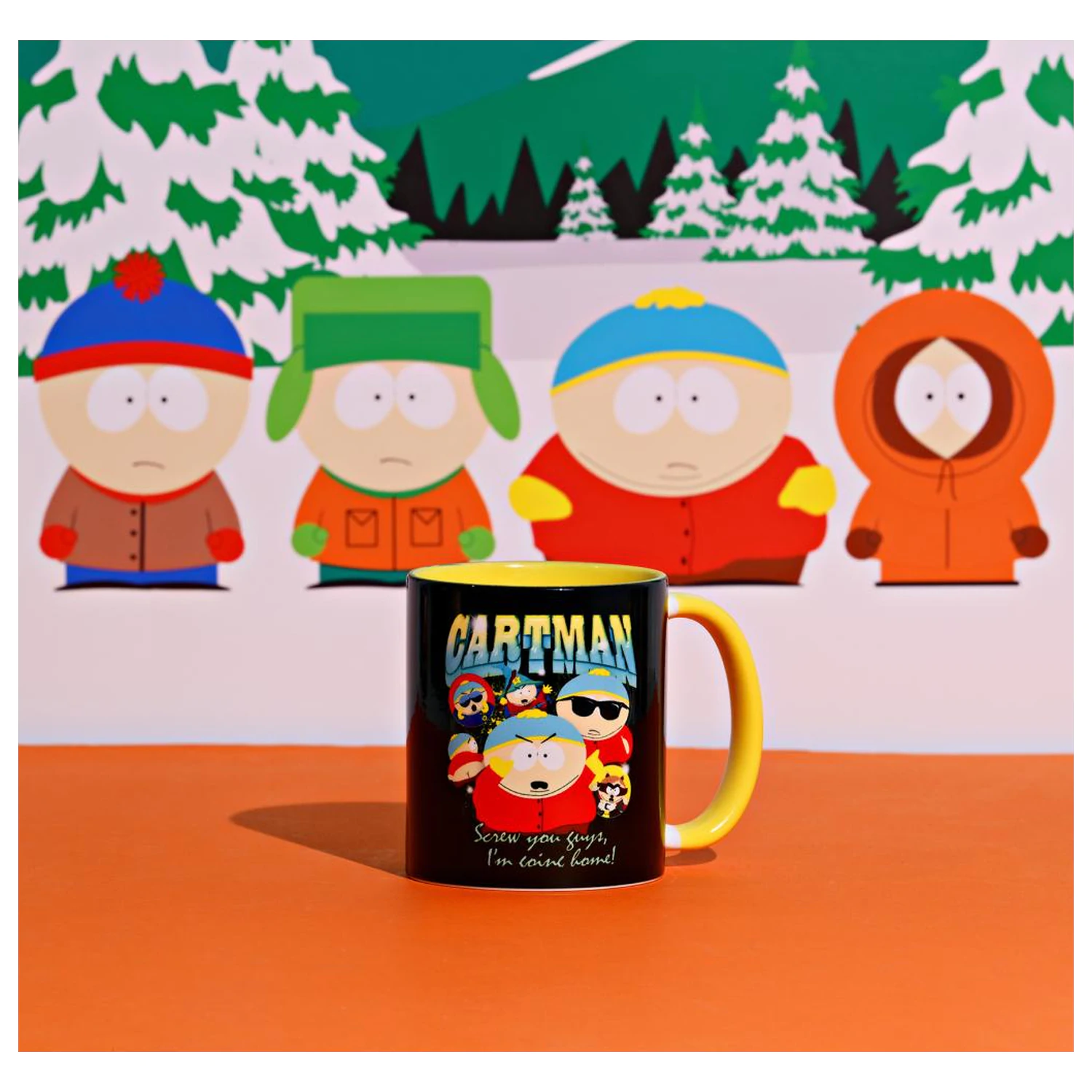South Park Cartman Inner Colored Mug 325ml product photo
