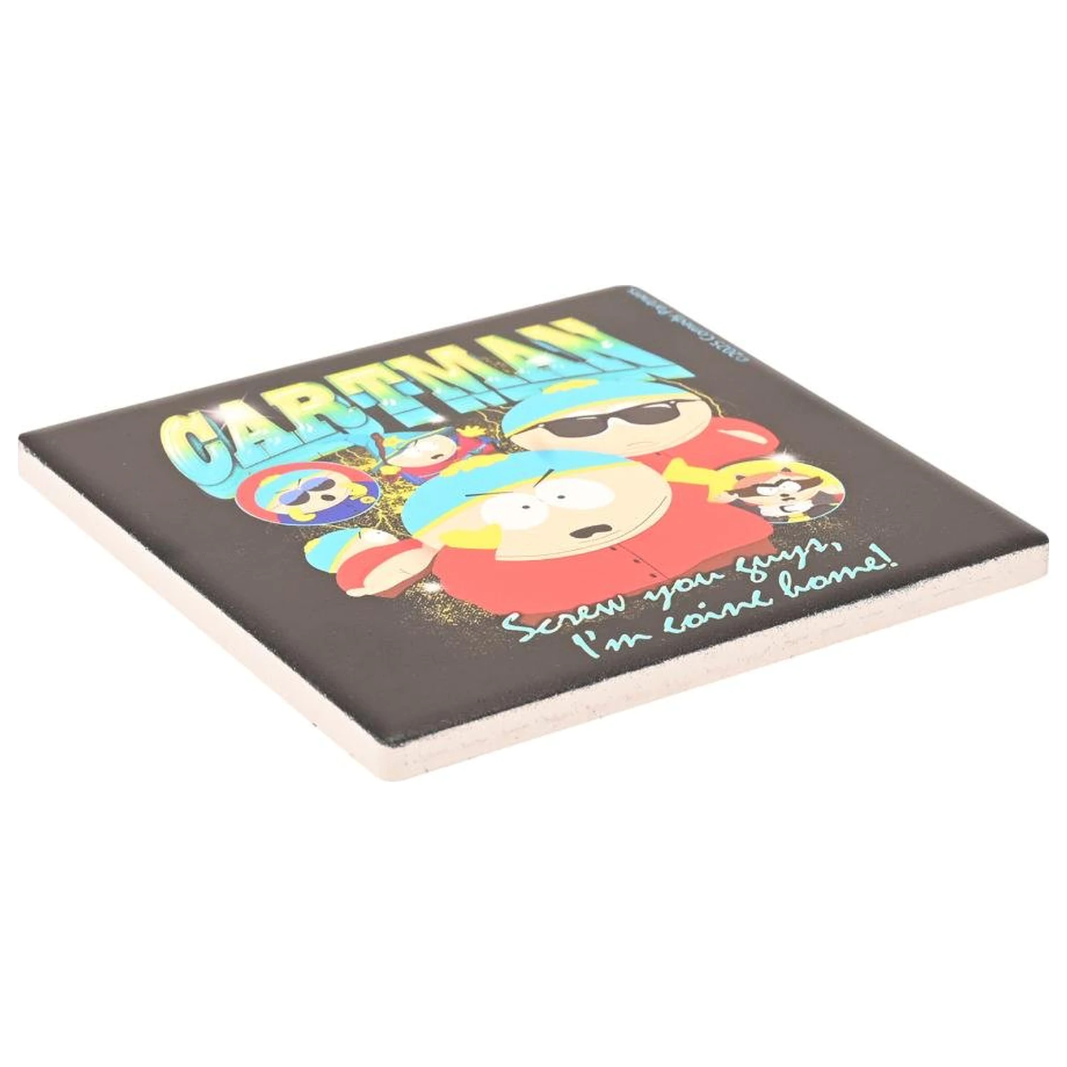 South Park Cartman Ceramic Square Coaster product photo