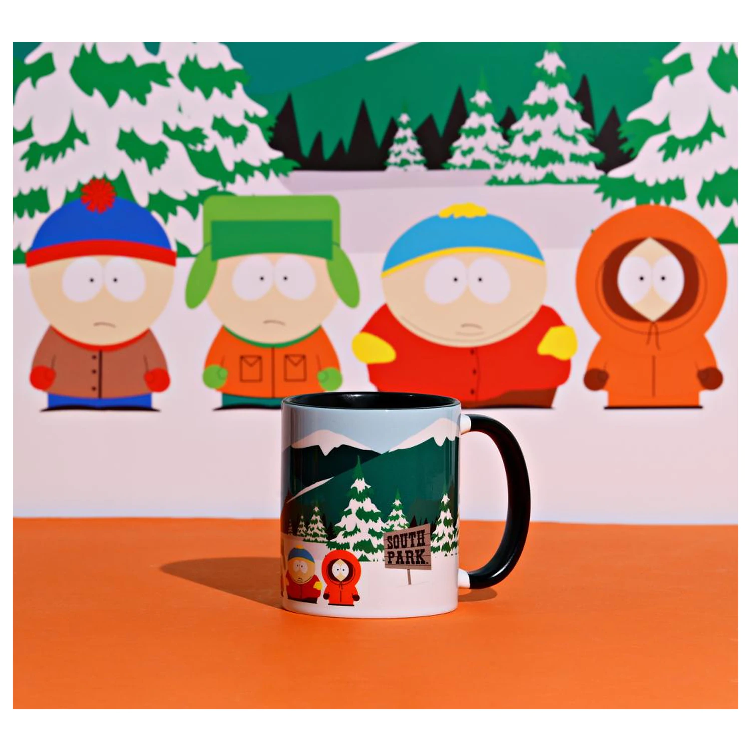 South Park Forest Inner Colored Mug 325 ml product photo