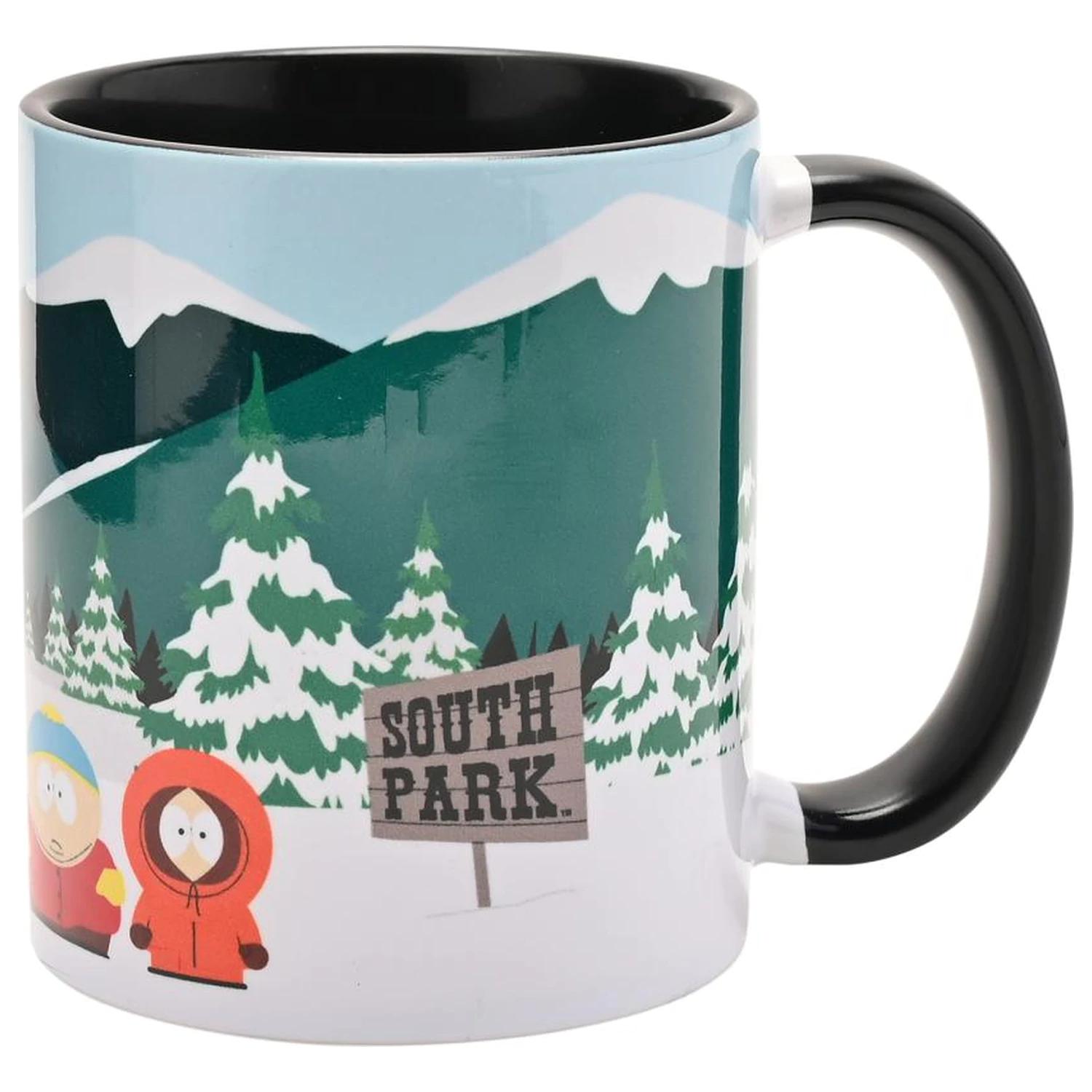 South Park Forest Inner Colored Mug 325 ml product photo