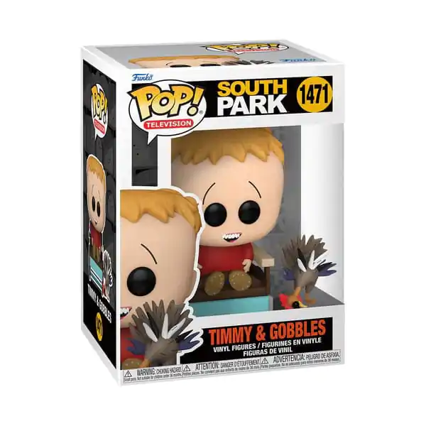 South Park Funko POP & Buddy! Animation Vinyl Figure Timmy & Gobbles 9 cm product photo