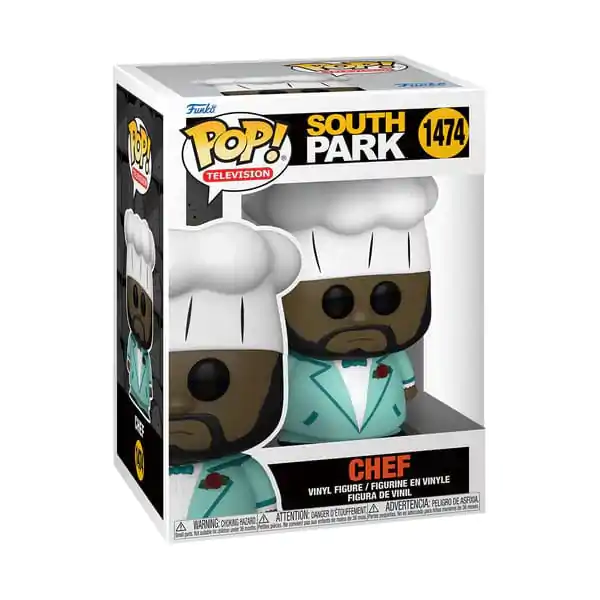 South Park Funko POP! TV Vinyl Figure Chef in Suit 9 cm termékfotó