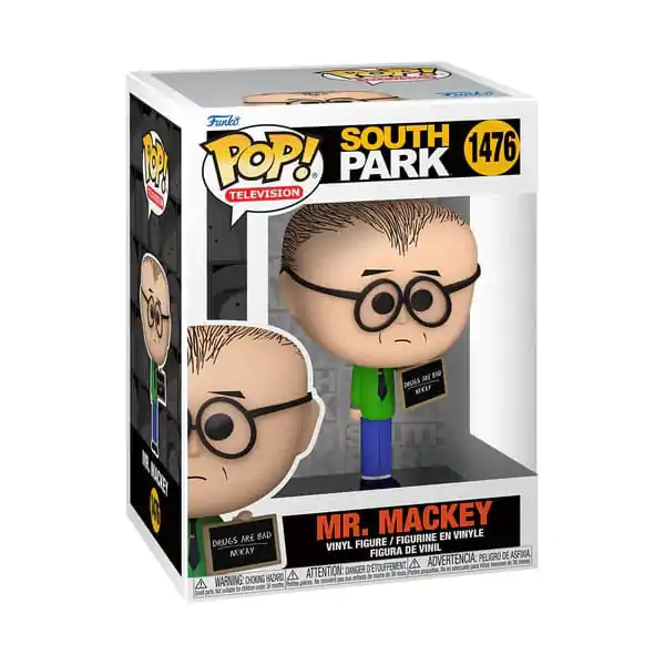 South Park Funko POP! TV Vinyl Figure Mr. Mackey w/Sign 9 cm termékfotó