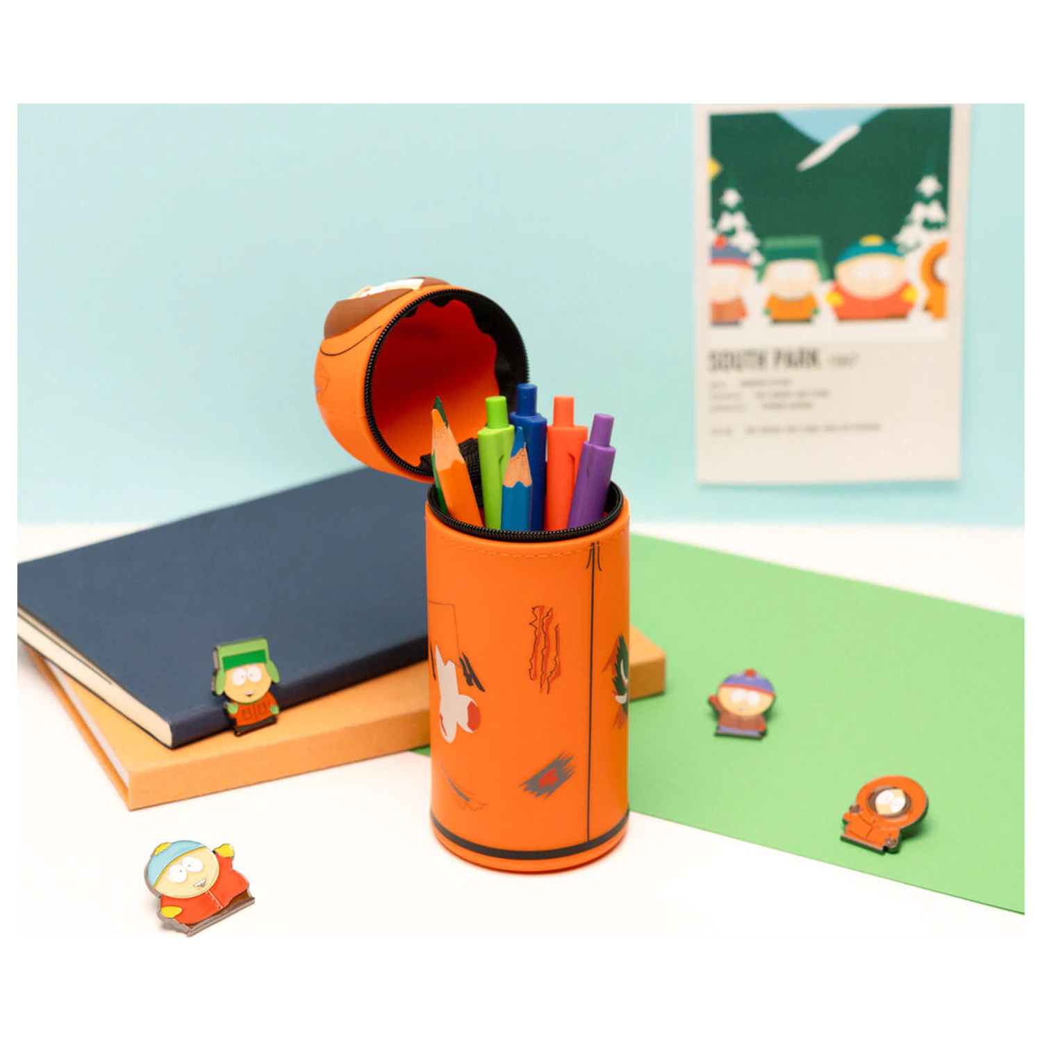 South Park Kenny 3D pencil case product photo