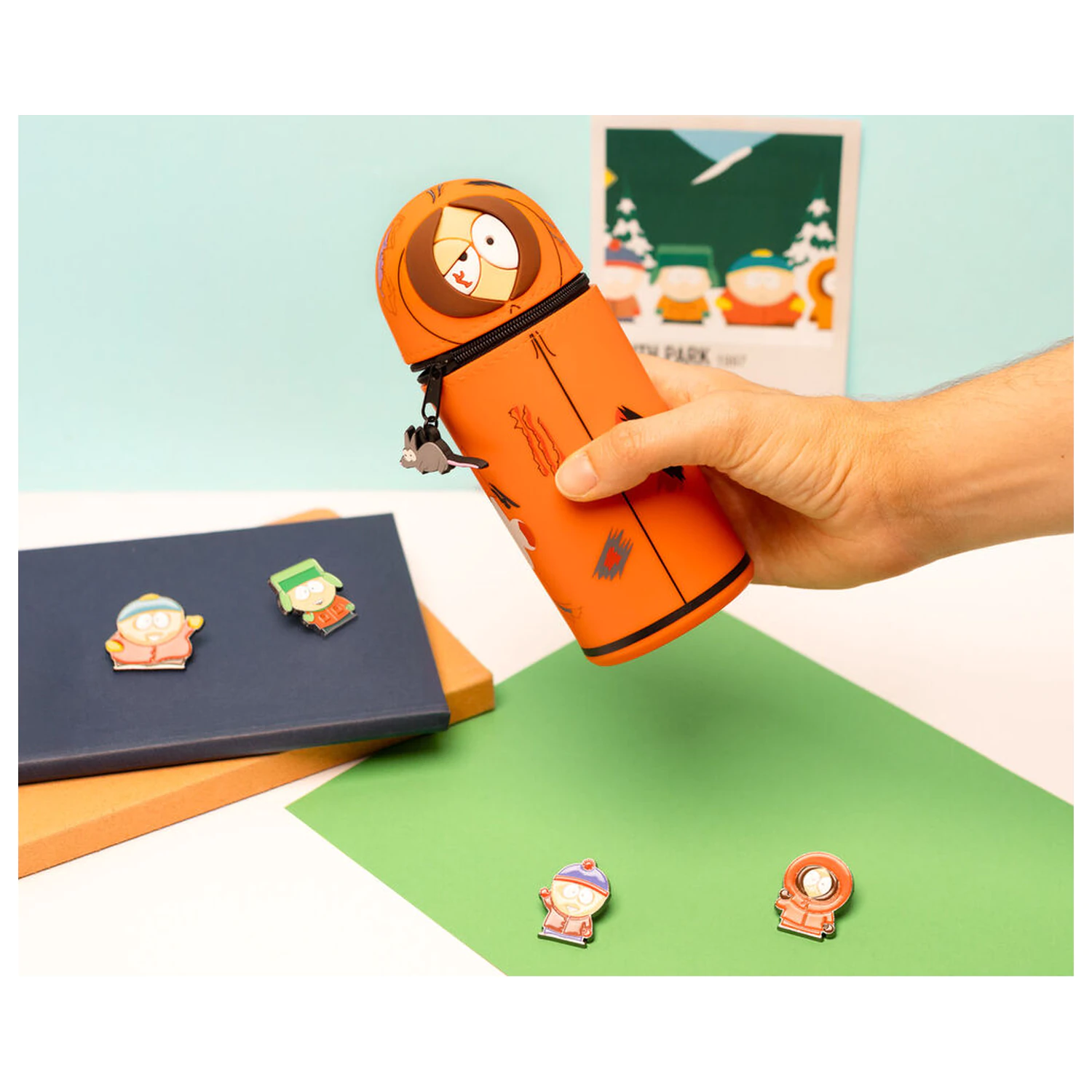 South Park Kenny 3D pencil case product photo