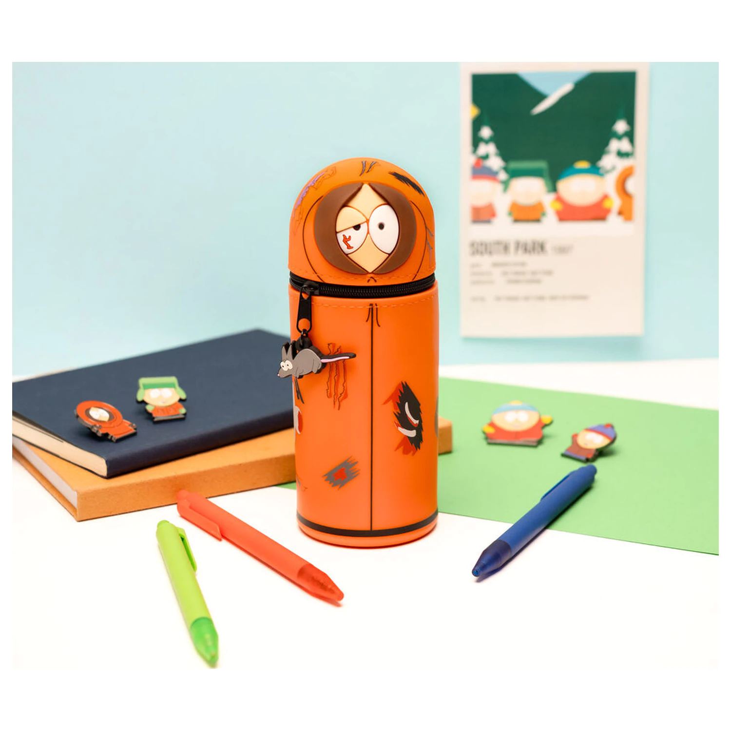 South Park Kenny 3D pencil case product photo