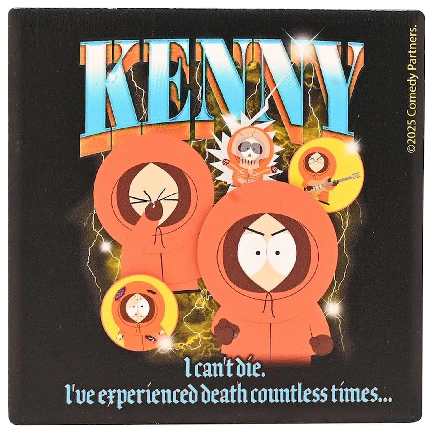 South Park Kenny Ceramic Square Coaster product photo