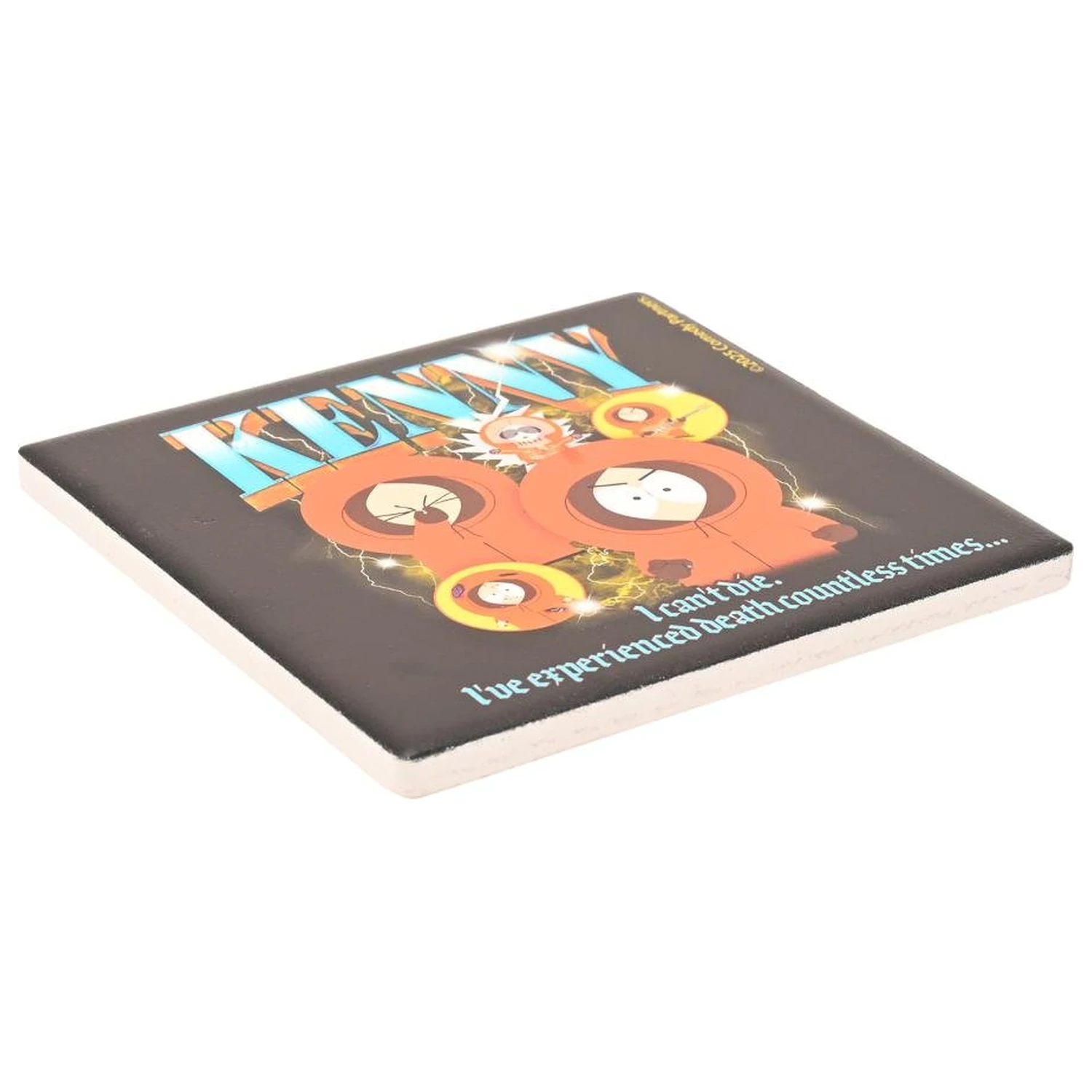 South Park Kenny Ceramic Square Coaster product photo