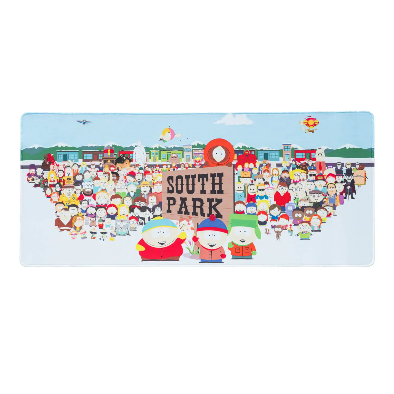 South Park gaming desk mat product photo