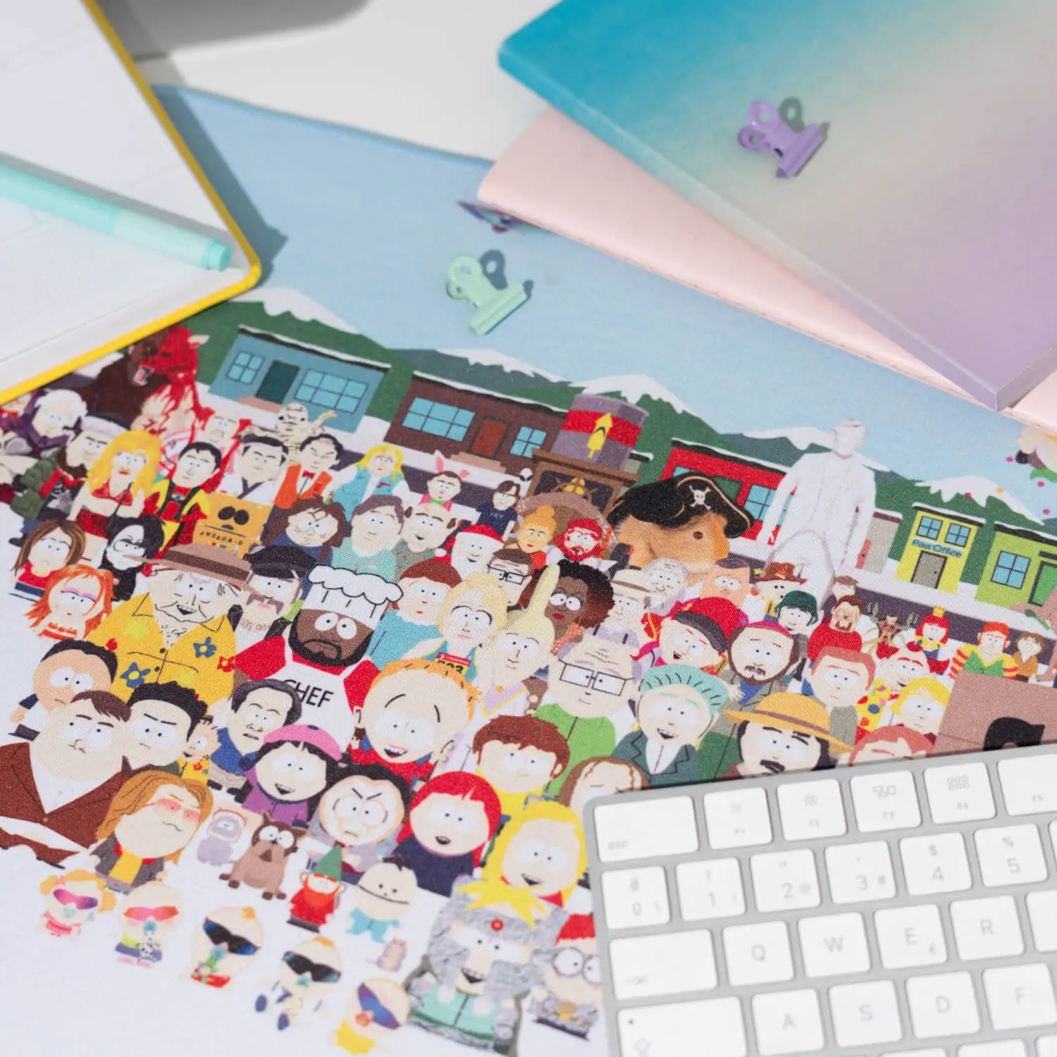 South Park gaming desk mat product photo