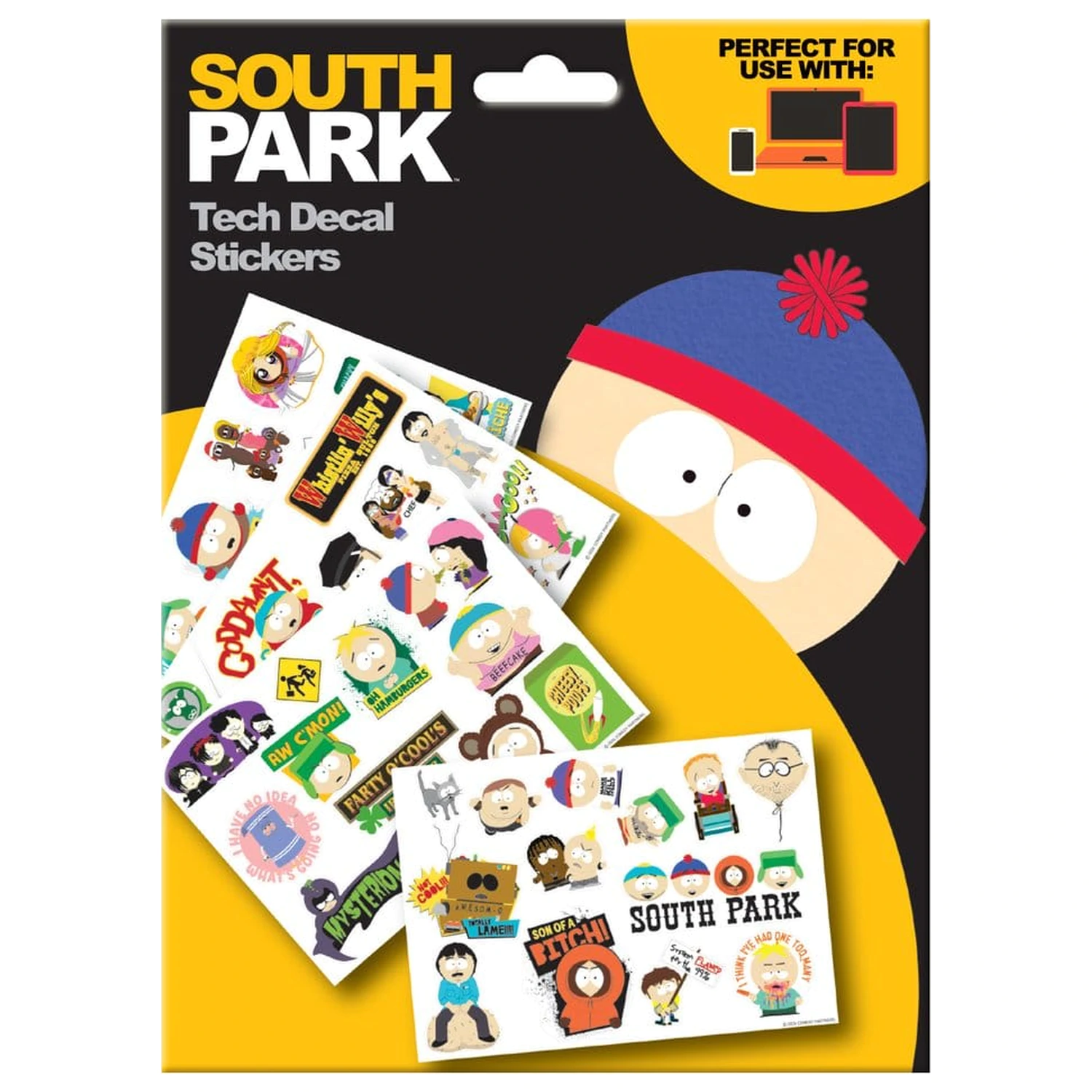 South Park Tech Sticker Pack product photo