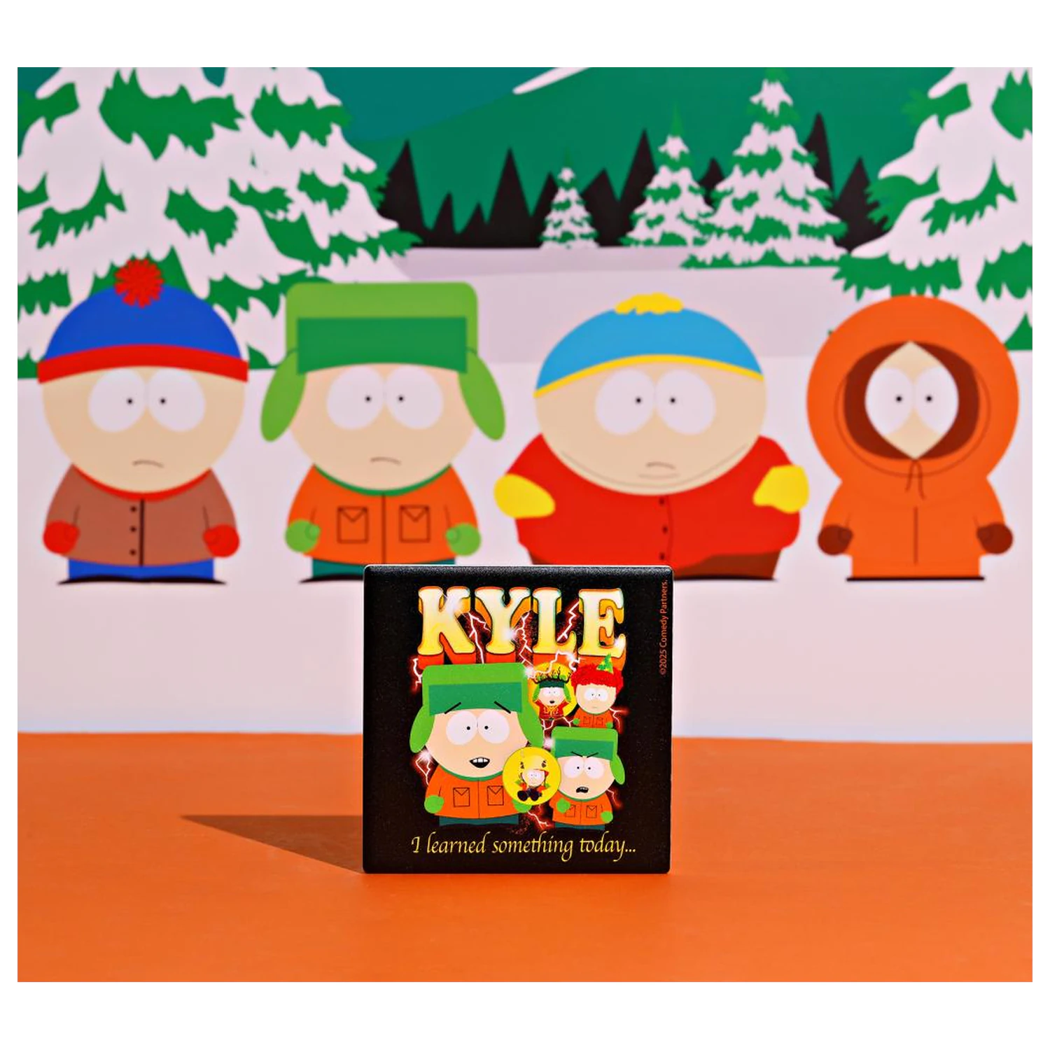 South Park Kyle Ceramic Square Coaster product photo