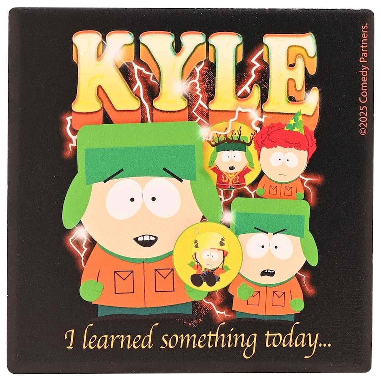 South Park Kyle Ceramic Square Coaster product photo