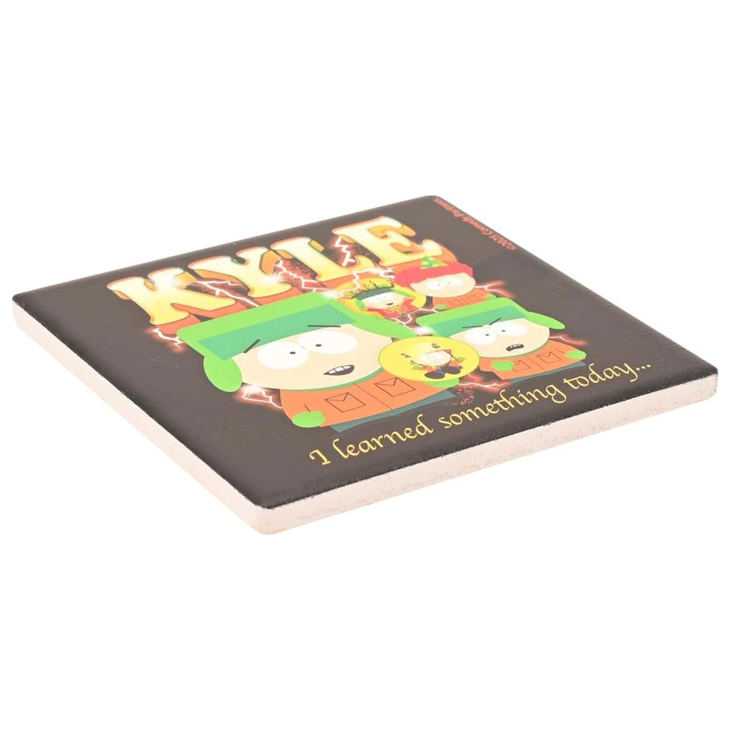 South Park Kyle Ceramic Square Coaster product photo