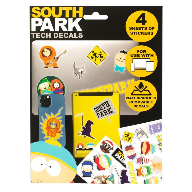 South Park stickers set termékfotó