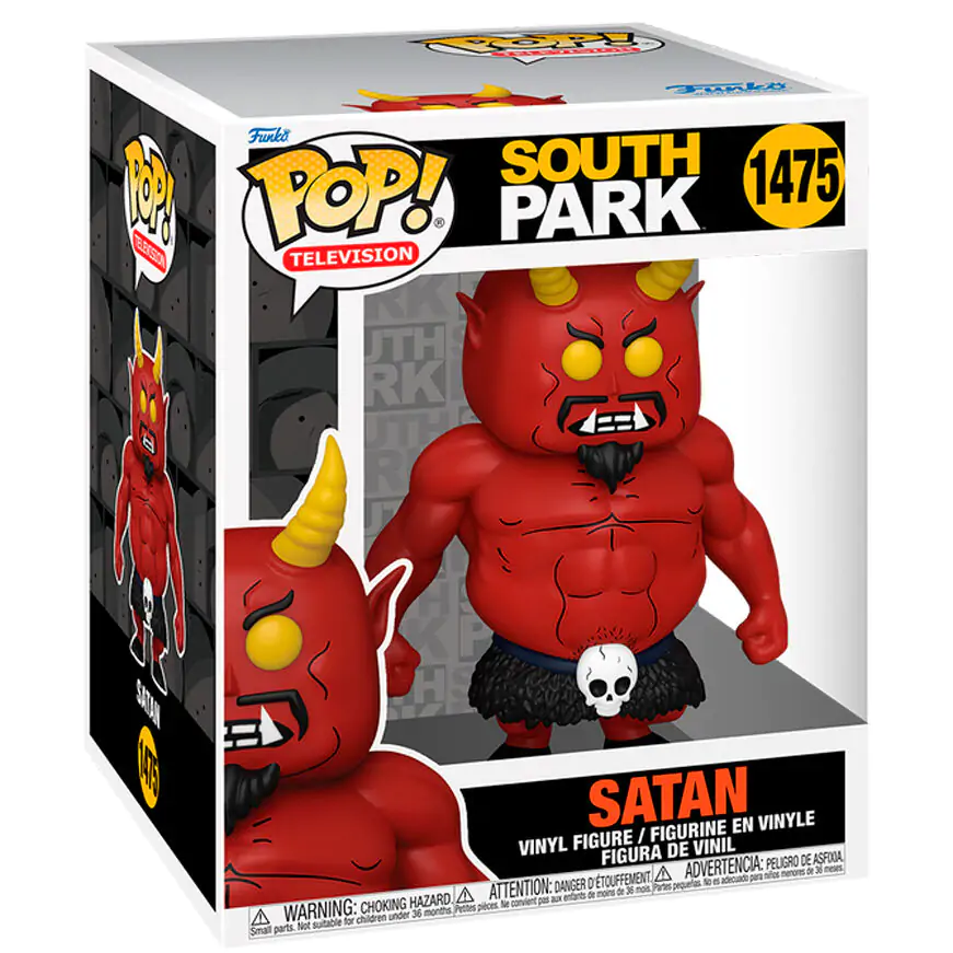 South Park Oversized Funko POP! Vinyl Figure Satan 15 cm product photo