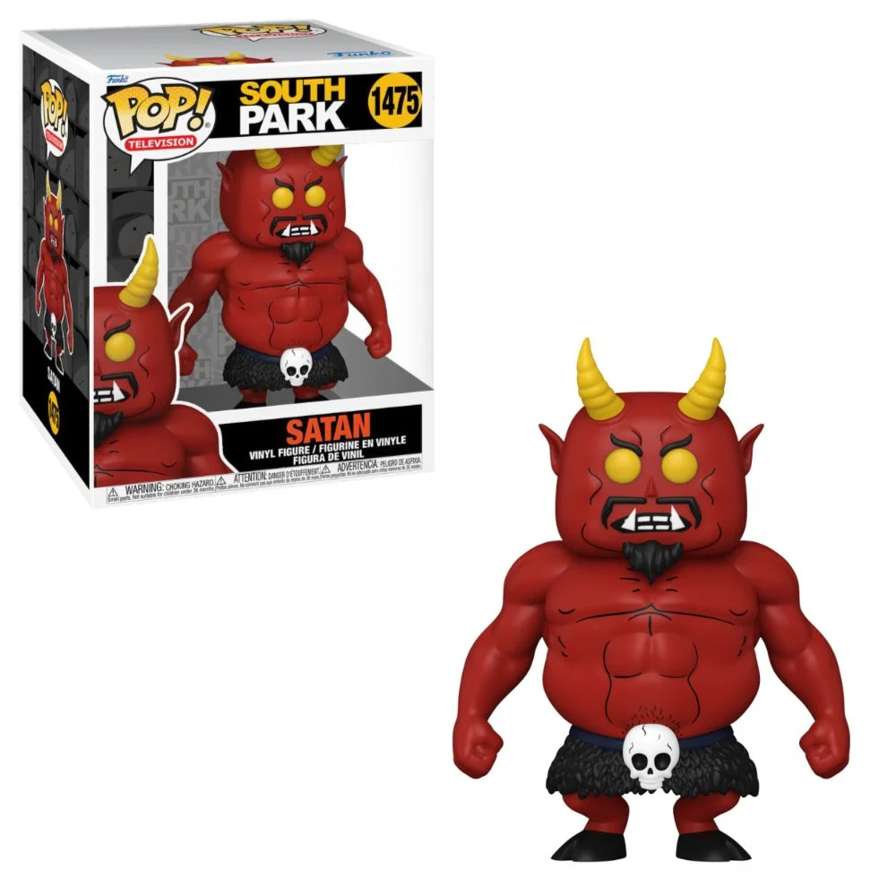 South Park Oversized Funko POP! Vinyl Figure Satan 15 cm product photo