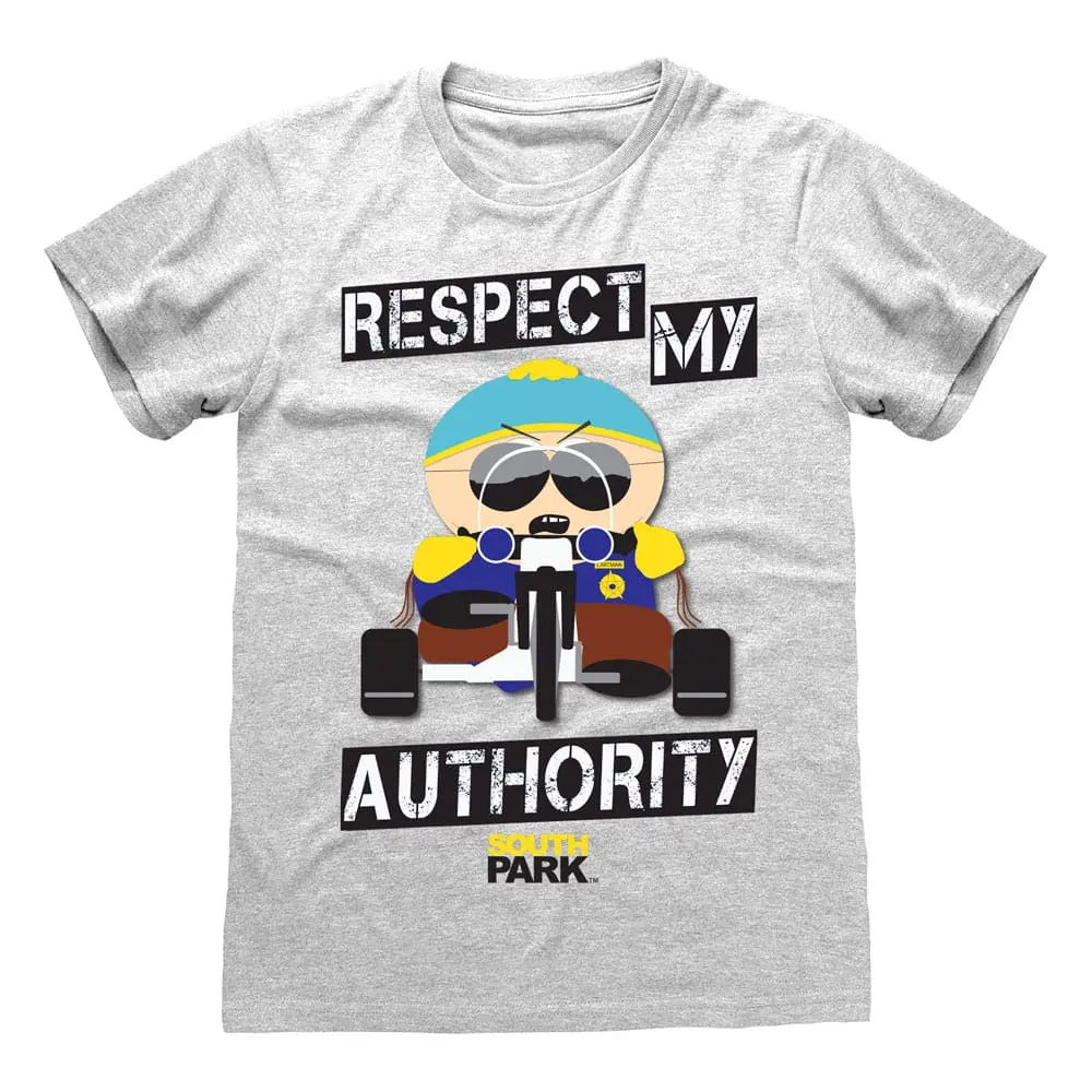 South Park Respect My Authority t-shirt termékfotó