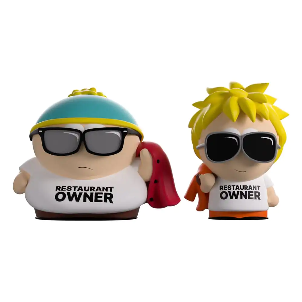 South Park Vinyl Figures 2-Pack Restaurant Owners 10 cm product photo