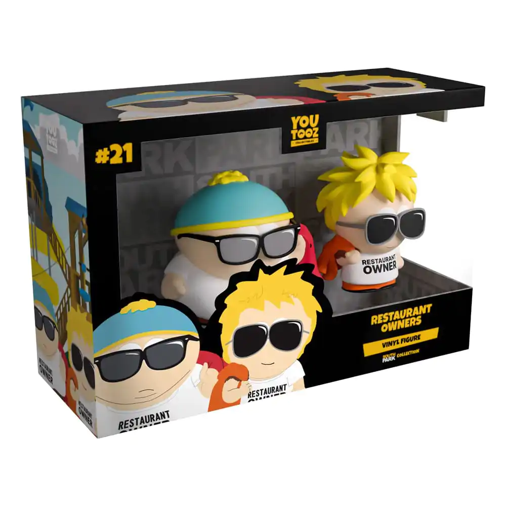 South Park Vinyl Figures 2-Pack Restaurant Owners 10 cm product photo