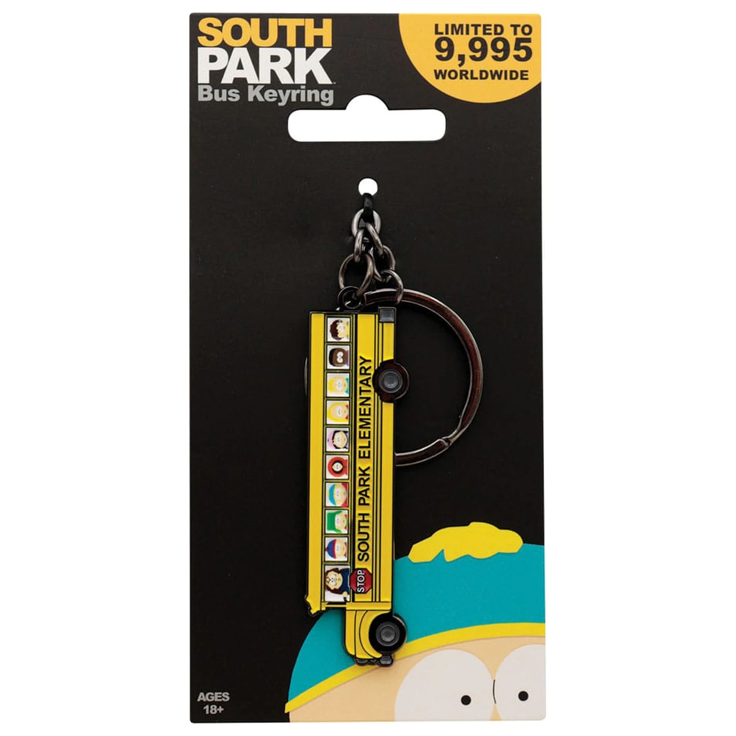 South Park Keychain School Bus Limited Edition           product photo