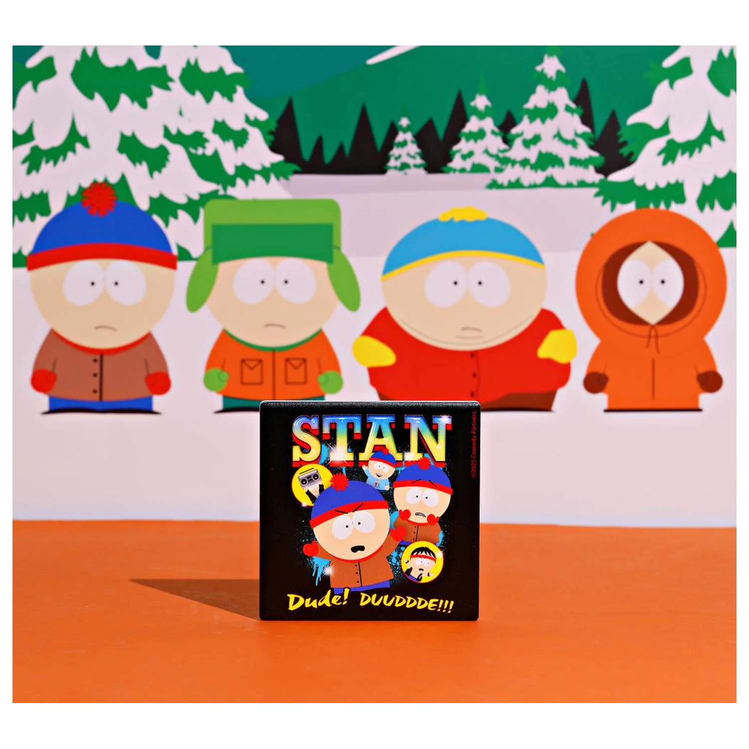 South Park Stan Ceramic Square Coaster product photo