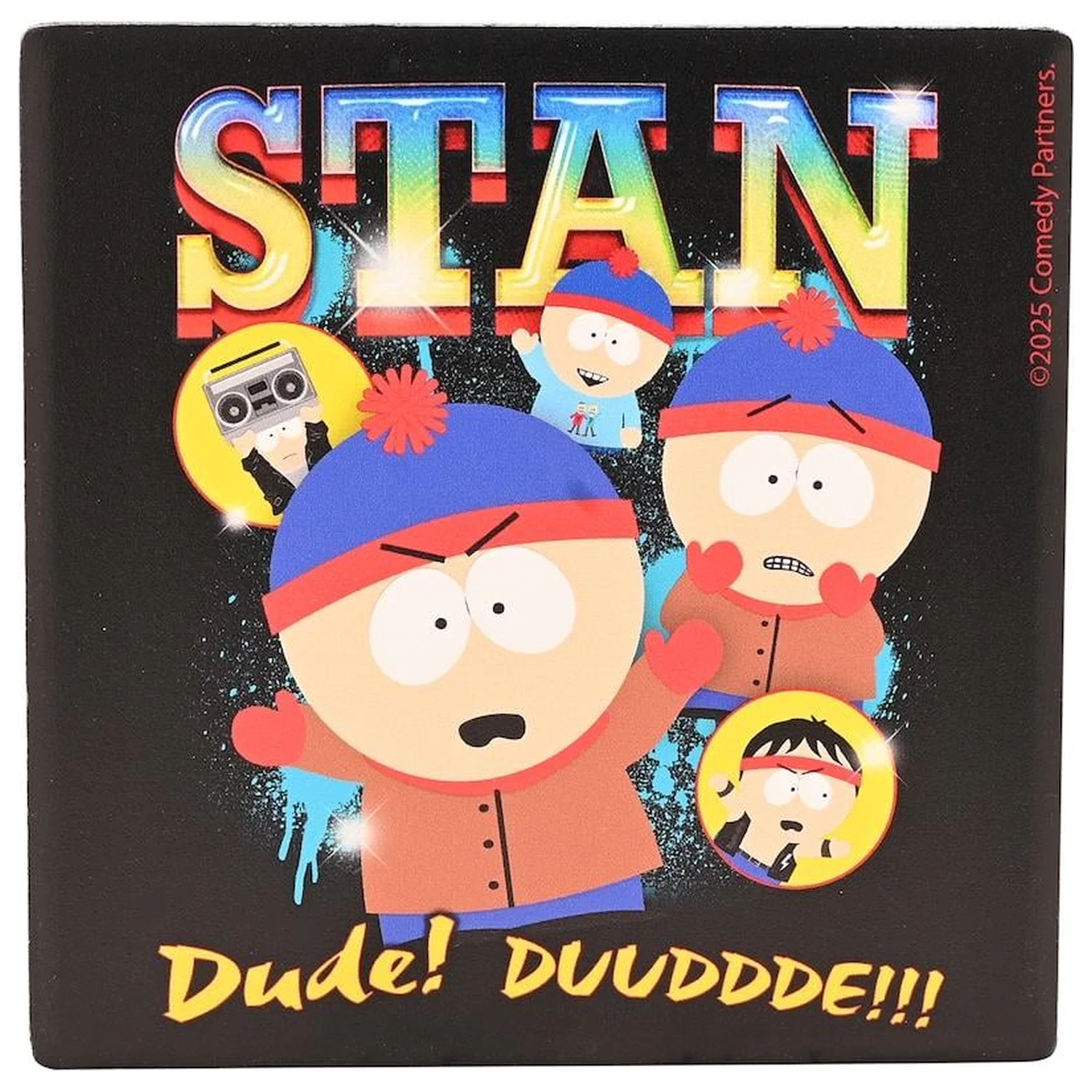South Park Stan Ceramic Square Coaster product photo