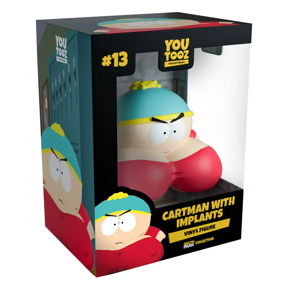 South Park Vinyl Figure Cartman with Implants 8 cm termékfotó