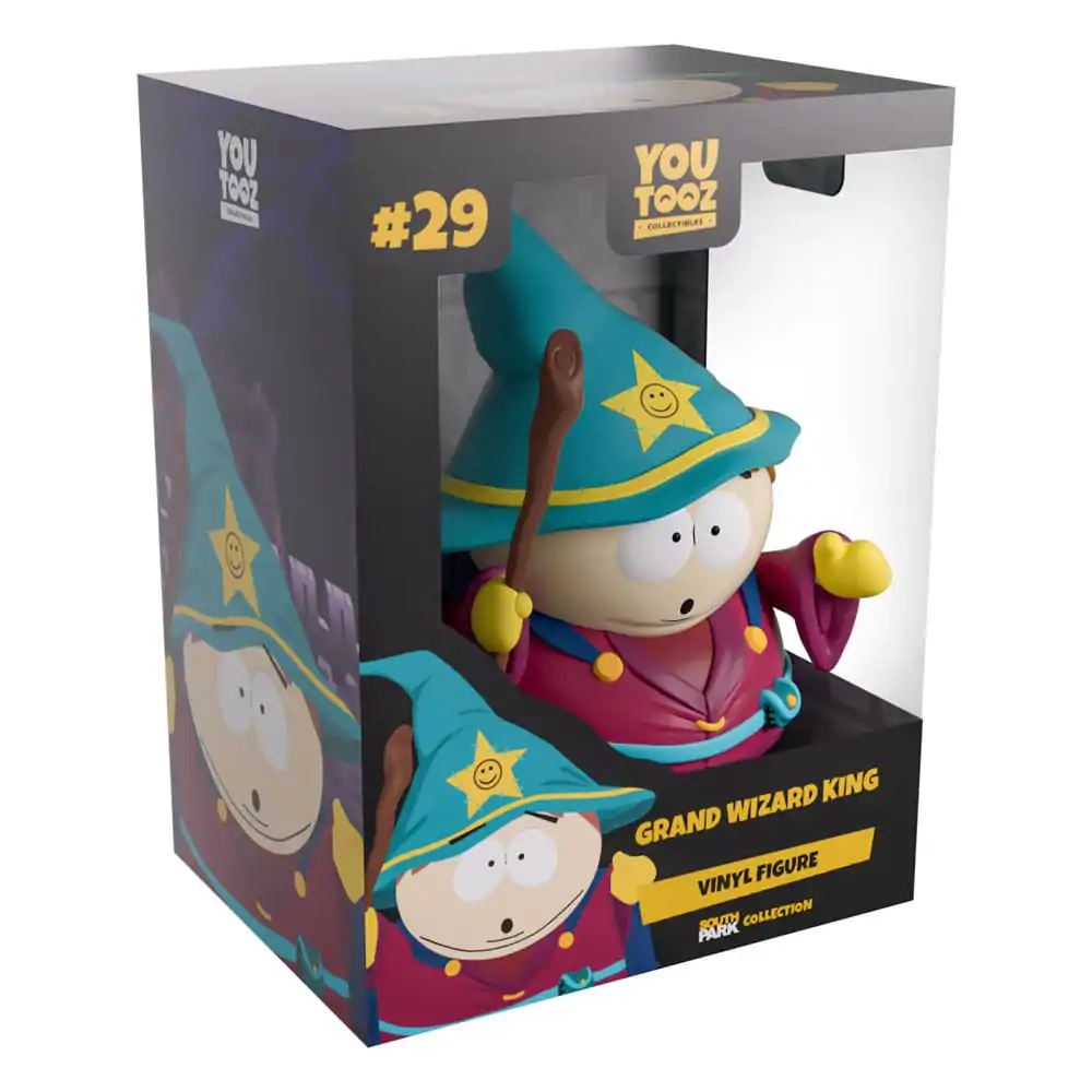 South Park Vinyl Figure Grand Wizard King 12 cm            product photo
