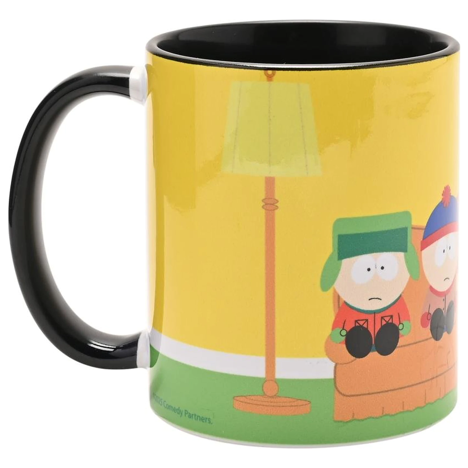 South Park Watching TV Inner Colored Mug 325ml product photo