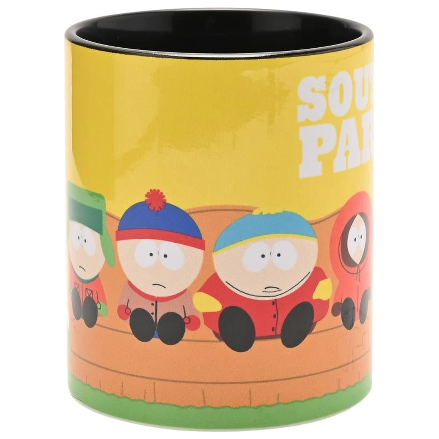 South Park Watching TV Inner Colored Mug 325ml product photo