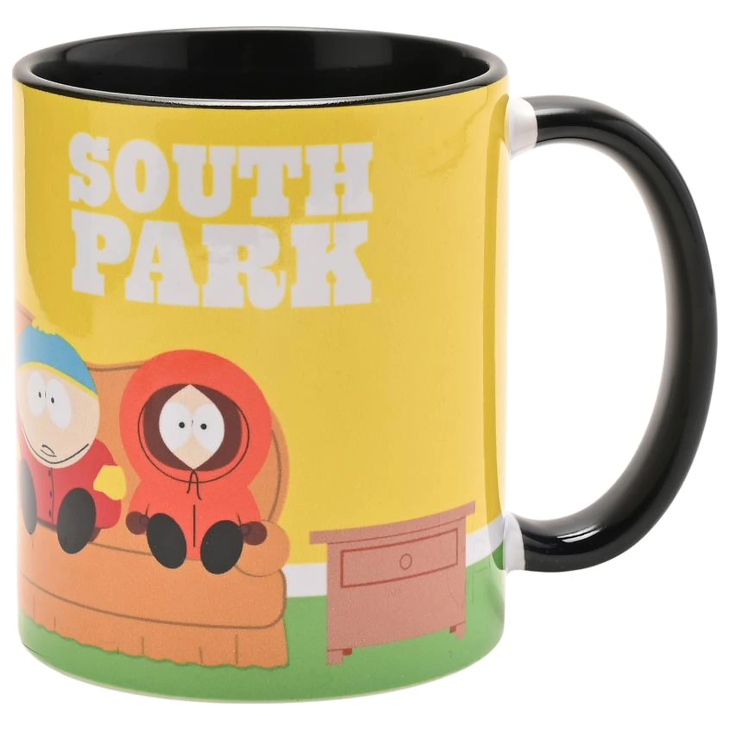 South Park Watching TV Inner Colored Mug 325ml product photo