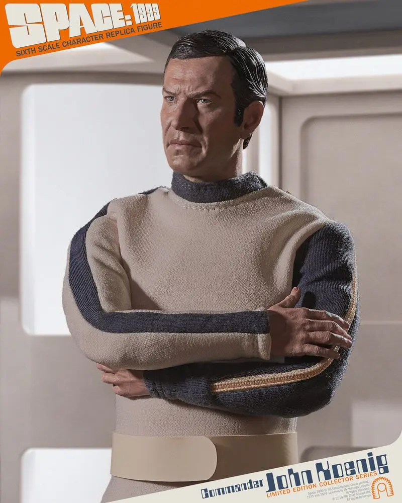 Space: 1999 Action Figure 1/6 Commander John Koenig Limited Edition 30 cm product photo